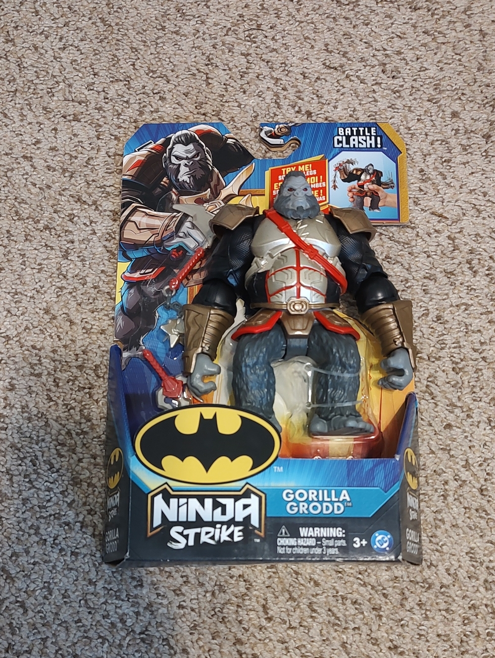 DC Comics Gorilla Grodd Action Figure
